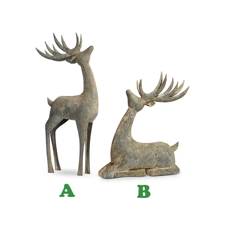 Raz Imports, Galvanized Deer
