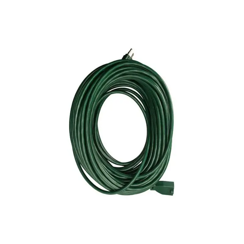 80' Extension Cord, Green