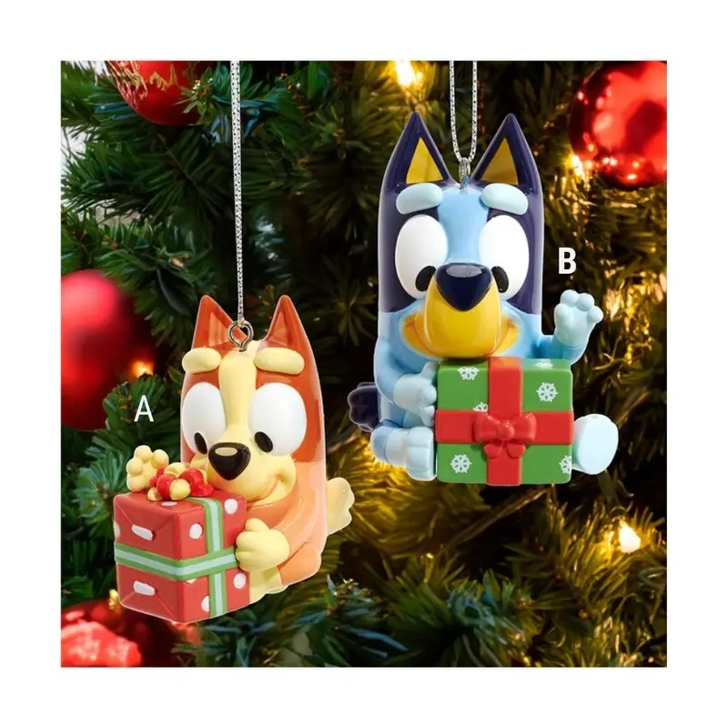 Bluey & Bingo Ornament, Assorted and Sold Separately