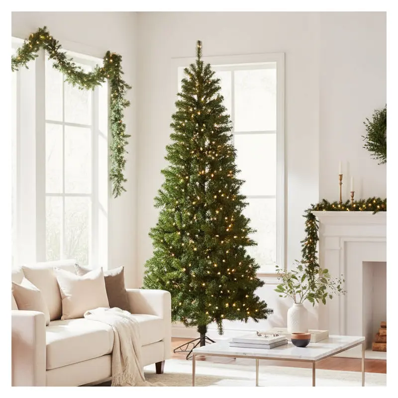 Direct Export, 7.5' Augustine Pine, Clear