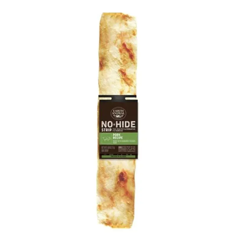 Earth Animal, No Hide Strips, Pork