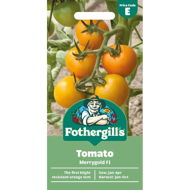 Fothergills Tomato Merrygold F1 Seeds