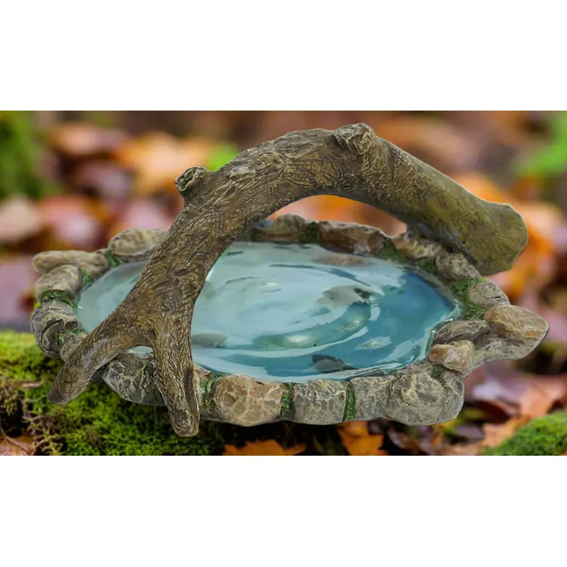 Log Bridge Pond