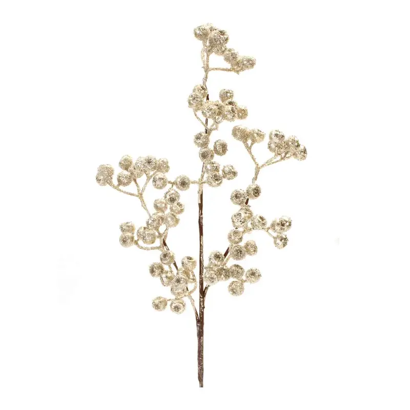 Melrose, Berry Gold Spray, 23"