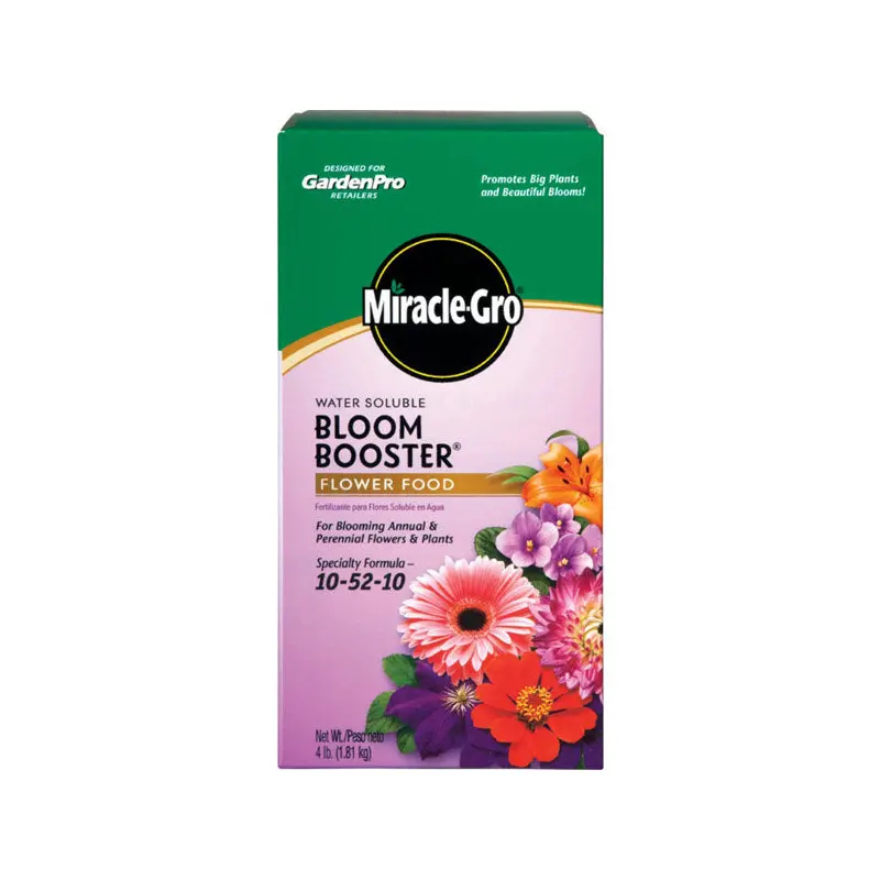 Miracle-Gro Bloom Booster Flower Food, 4 LB