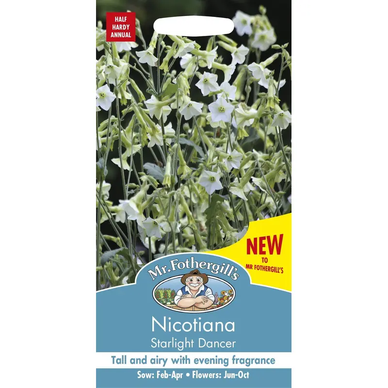 Mr Fothergills Nicotiana Starlight Dancer 100 Seeds