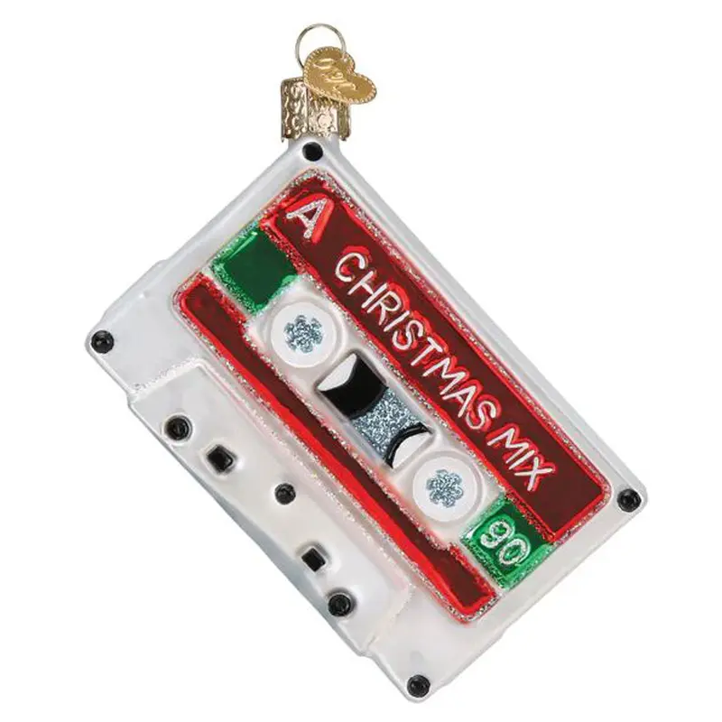 Old World, Christmas Mixtape Ornament