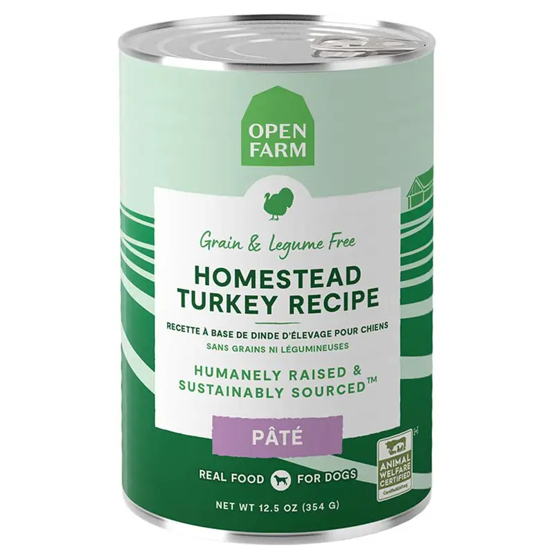 Open Farms, Homestead Turkey, 12.5 oz.