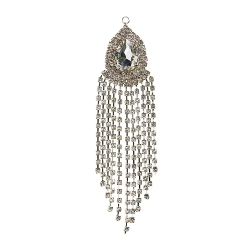 RAZ, Dripping Jewel Ornaments, 6.25"
