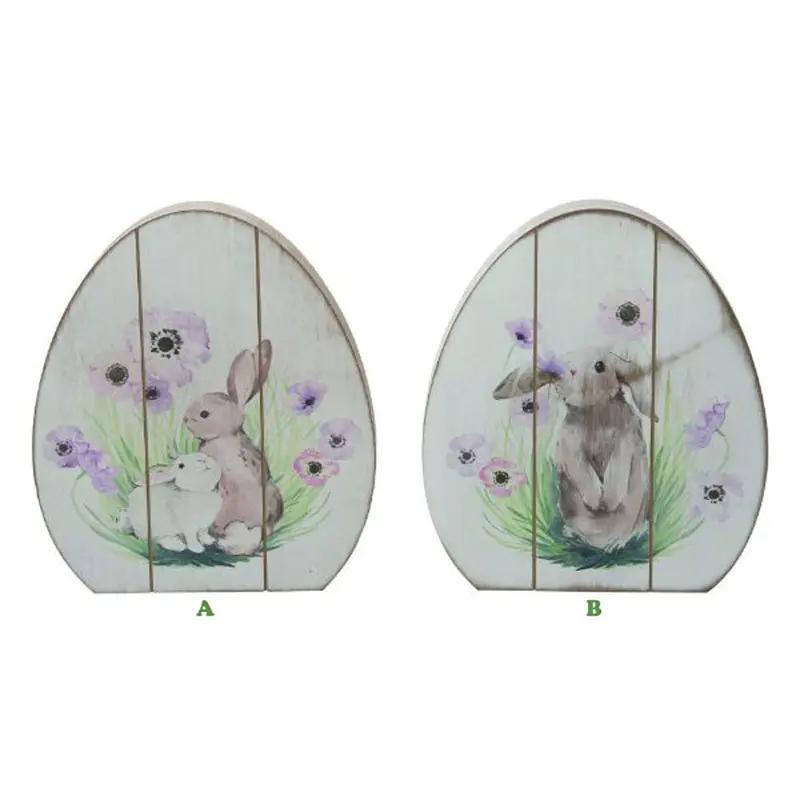 Transpac, Easter Bunny Egg Decor, Assorted & Sold Separately