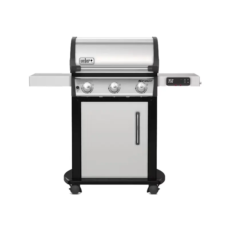 Weber, Spirit S-315 3 Burner Liquid Propane Grill Stainless Steel
