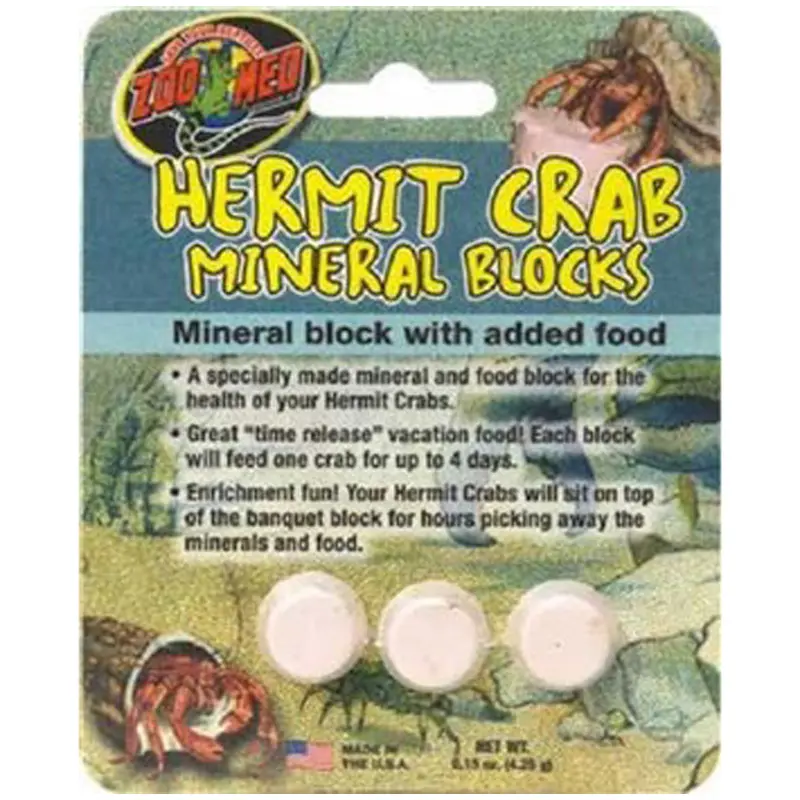 Zoo Med, Hermit Crab Mineral Block