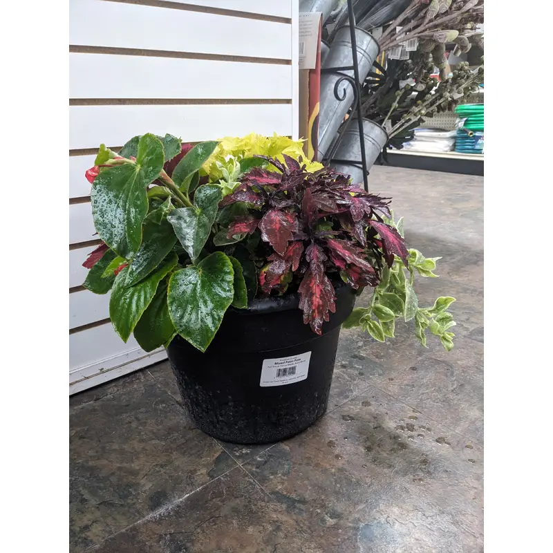 14" Premium Patio Pot XL-black