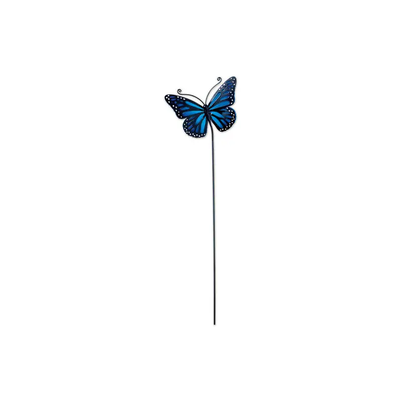 Butterfly Plant Pick - Blue