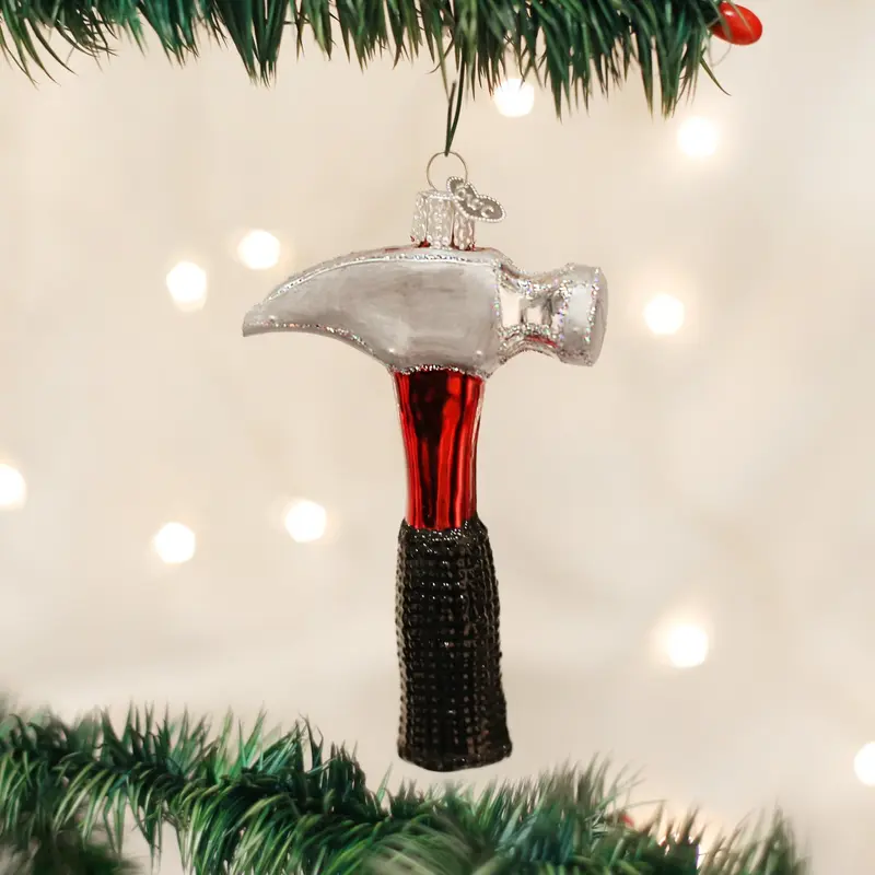 Claw Hammer Ornament
