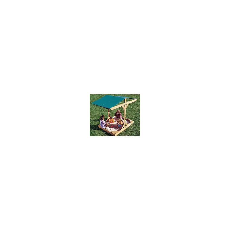 Free-Standing Sandbox