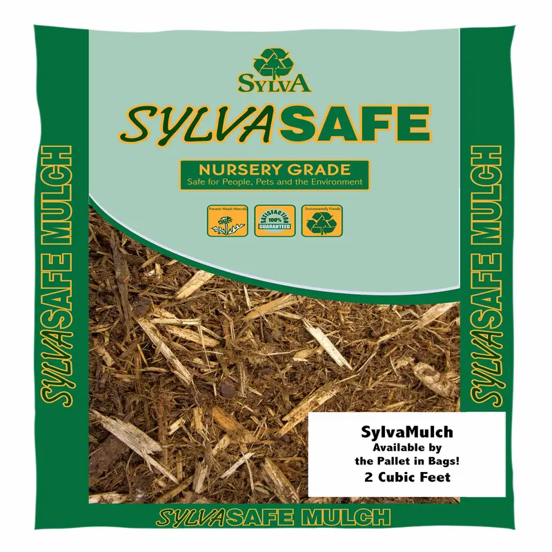 Hardwood Shredded Mulch 2 cu. ft. Bag