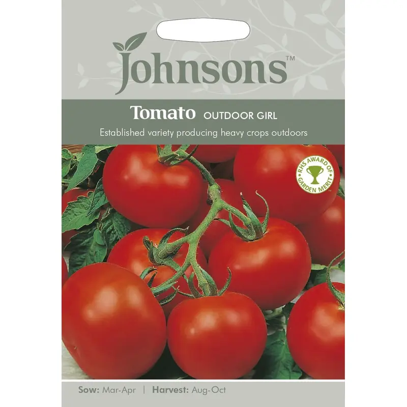 Johnsons Tomato Outdoor Girl 50 Seeds