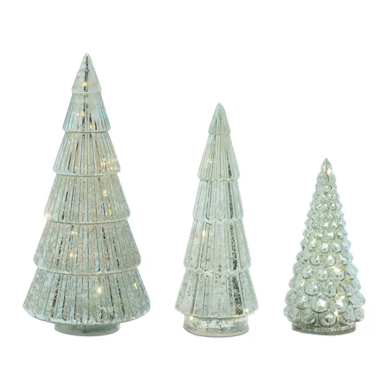 Melrose International, LED Tree W/6 Hour Timer