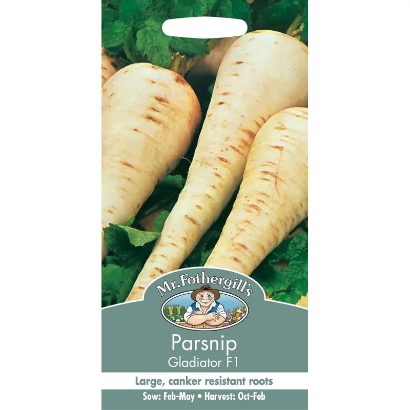 Mr Fothergills Parsnip Gladiator 200 Seeds