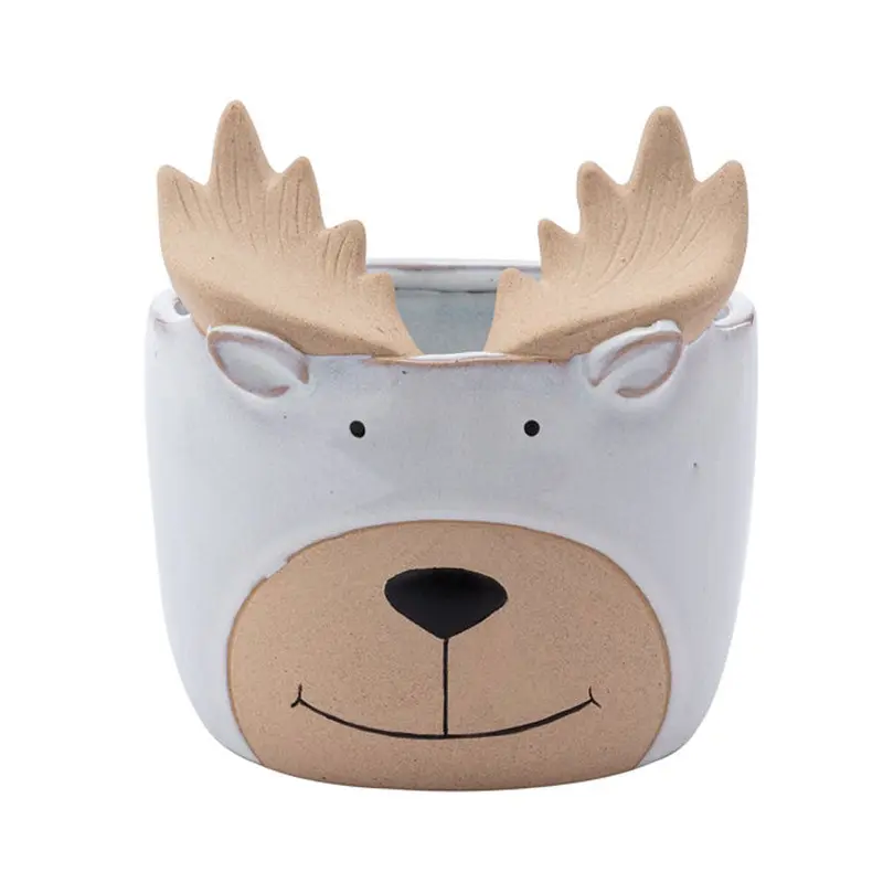 Napco, White Moose Face Planter