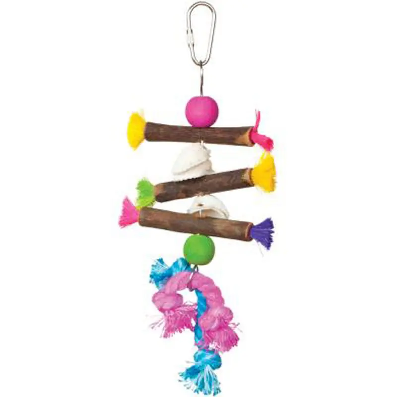 Prevue Pet, Tropical Teasers, Shells & Sticks