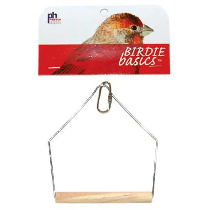 Prevue Pet, Wooden Keet Swing, 4"