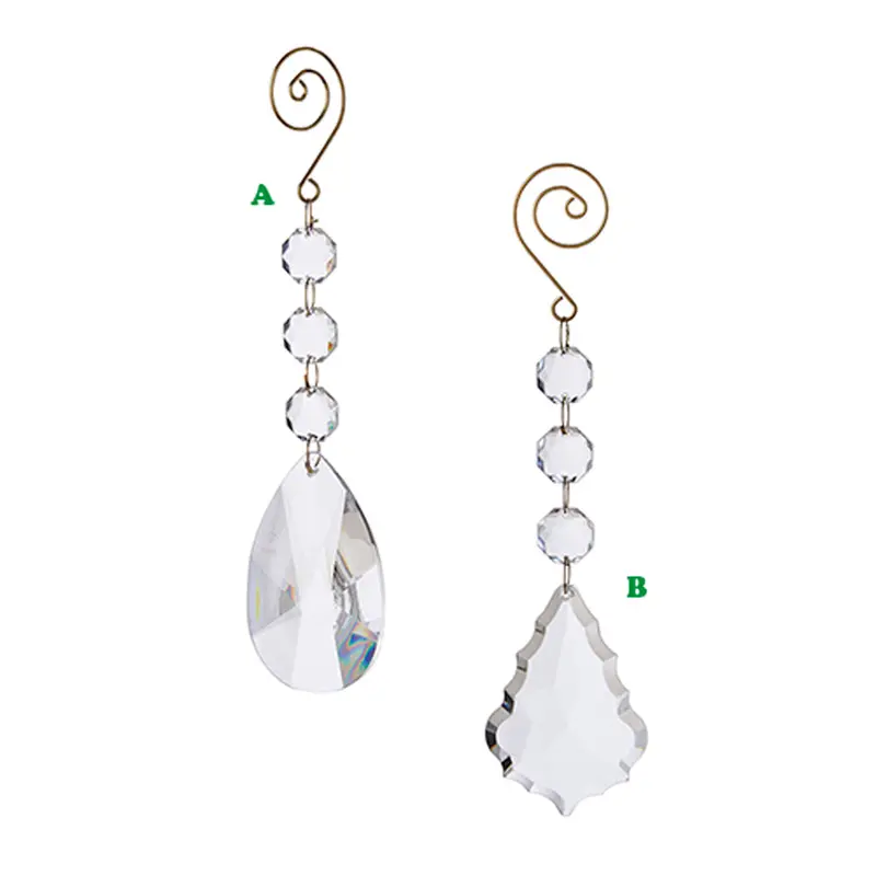 RAZ, Crystal Drop Ornament, Assorted and Sold Separately