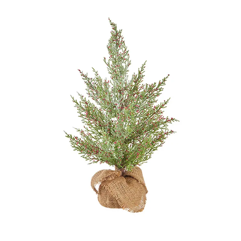 Raz Imports, 18.5'' Tree with Burlap Base