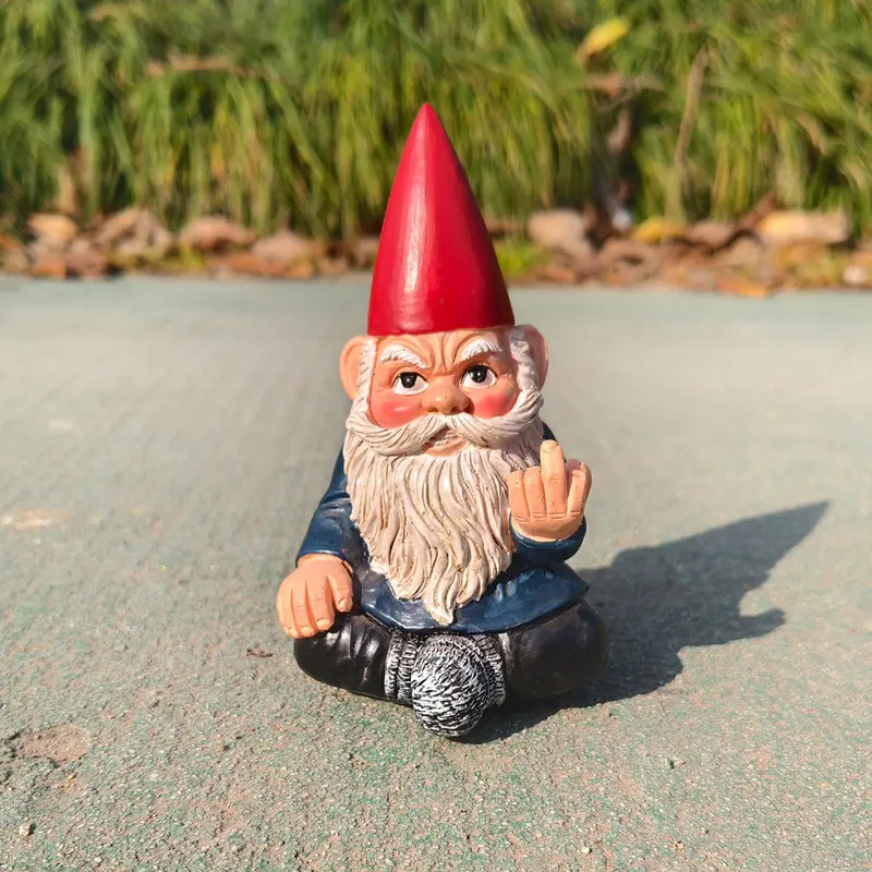 Small Angry Gnome