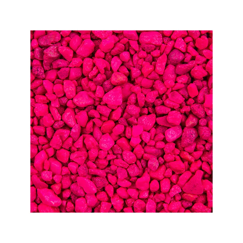 Spectrastone PermaGlo Neon Pink Gravel, 5 lb