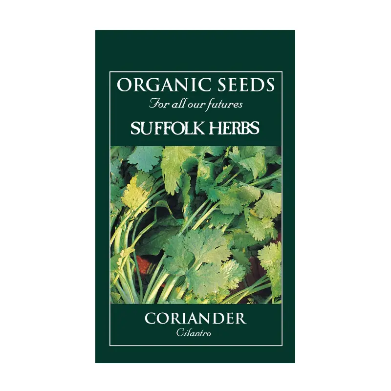 Suffolk Herbs Coriander Cilantro 120 Seeds