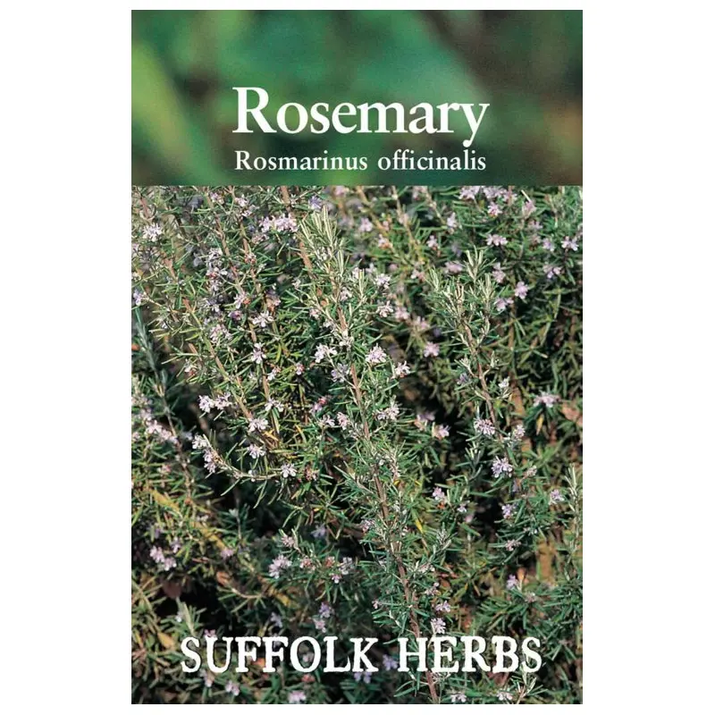 Suffolk Herbs Rosemary Rosmarinus officinalis Seeds