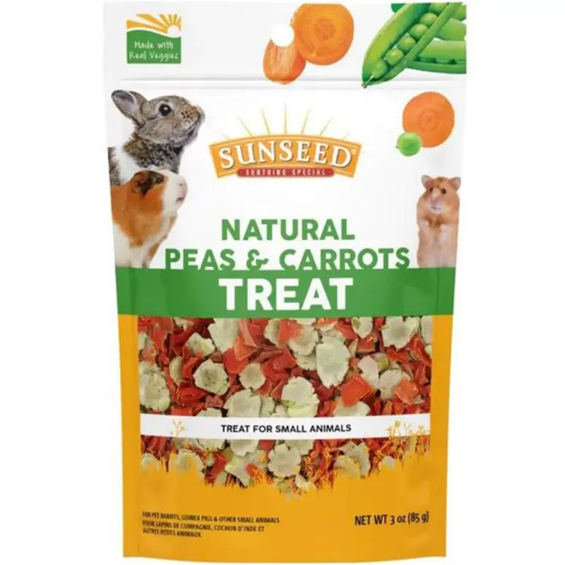 Sunseed, Nat Peas & Carrot Treat, 3.5 oz.
