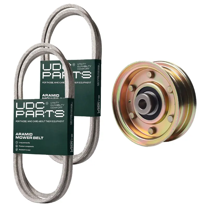 UDC Parts Mower Kit / Belt 754-04045 + Belt 754-0467 + Pulley 756-04224 / Fits Yard-Man LT-42