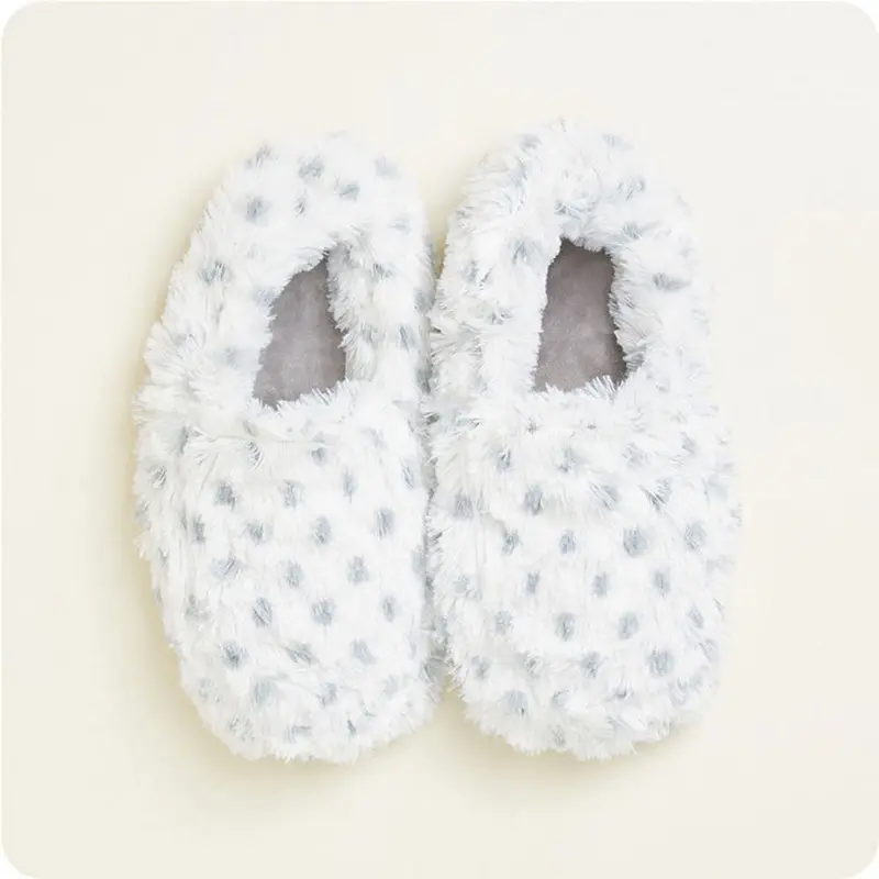 Warmies, Microwavable Snow Slippers