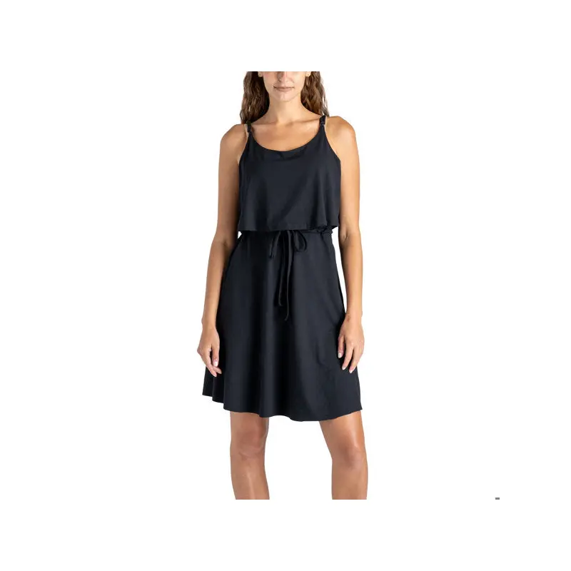 Allthreads Black Catamaran Dress