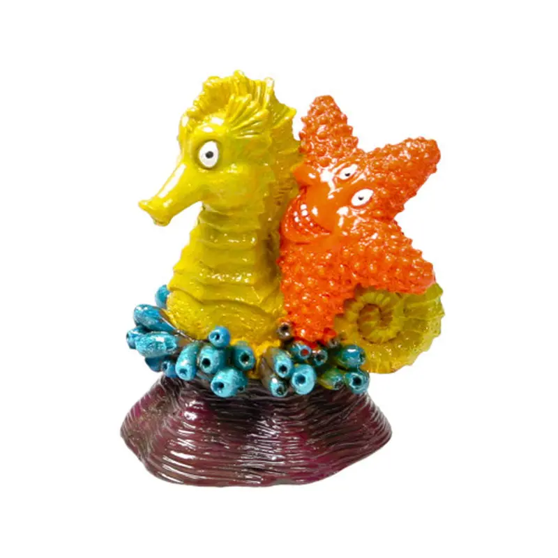 Blue Ribbon, Seahorse & Star