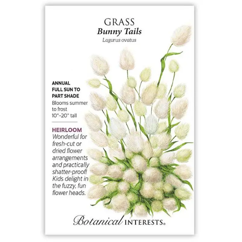 Botanical Interests, Grass Bunny Tails