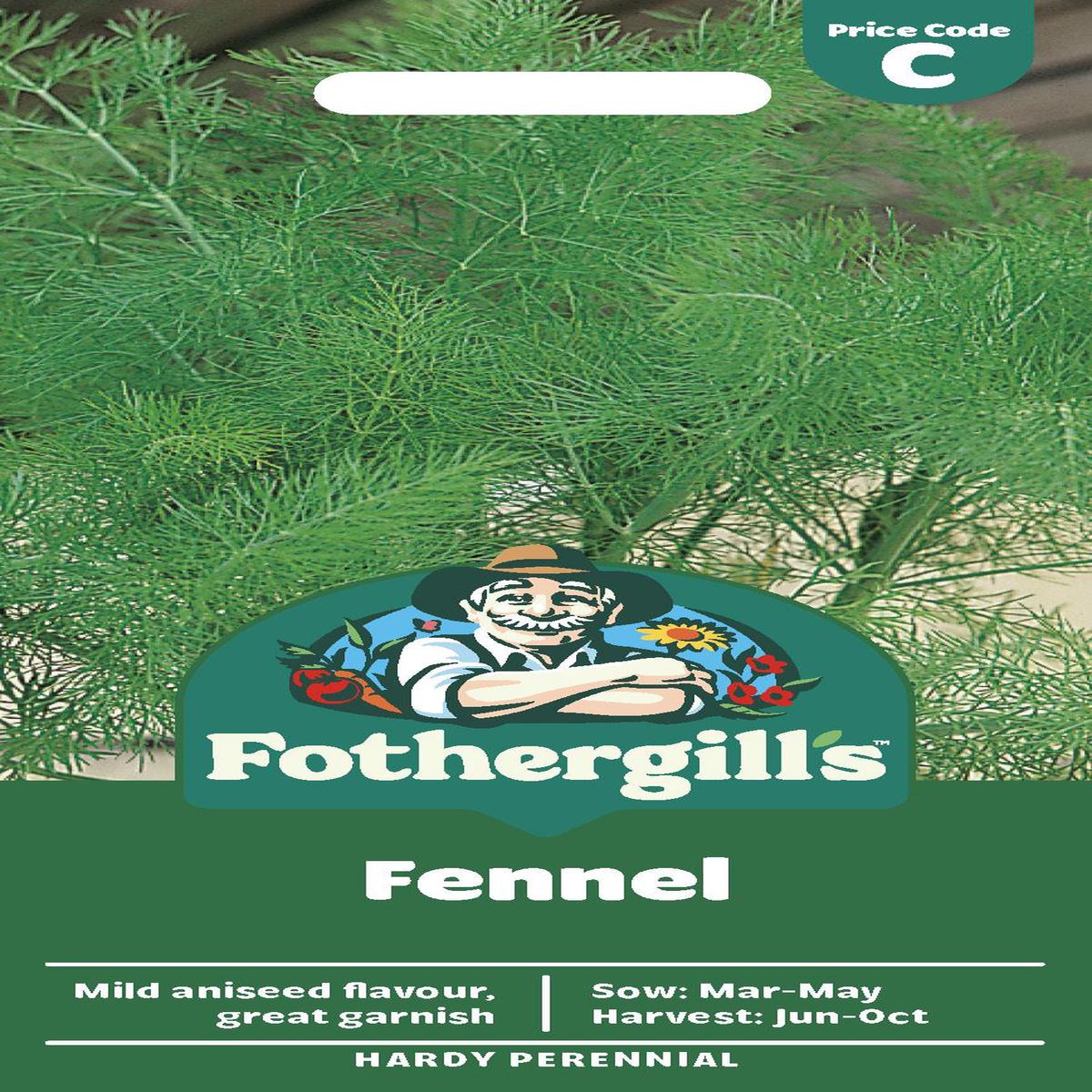 Fothergills Herb Fennel Seeds