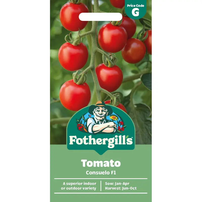 Fothergills Tomato Consuelo F1 Seeds