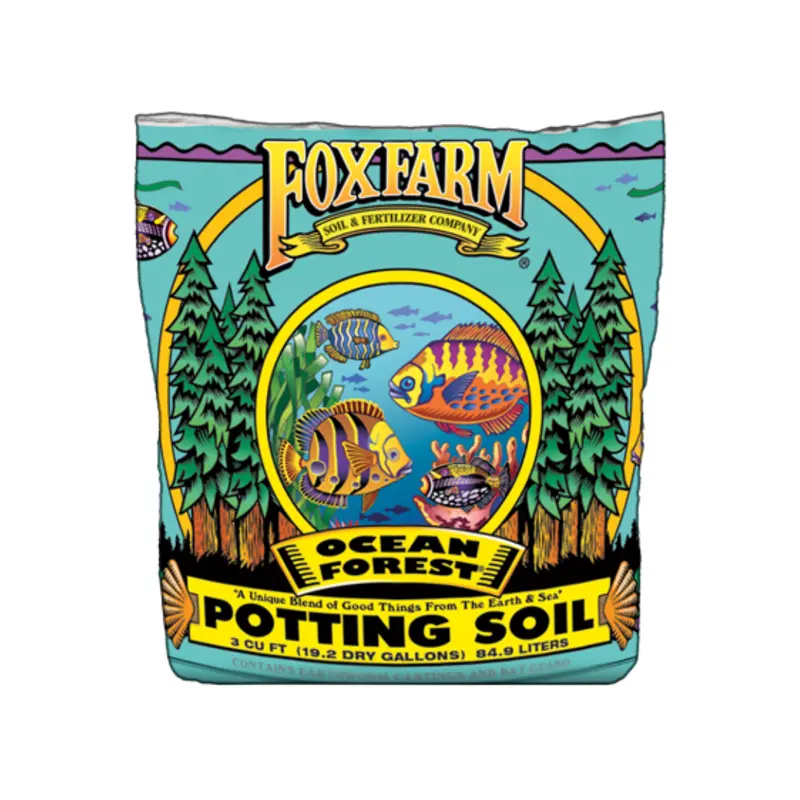 FoxFarm Ocean Forest Potting Soil, 3 Cu. Ft.