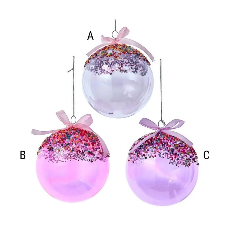 Glass Bubblegum Ornament, Assorted and Sold Separately