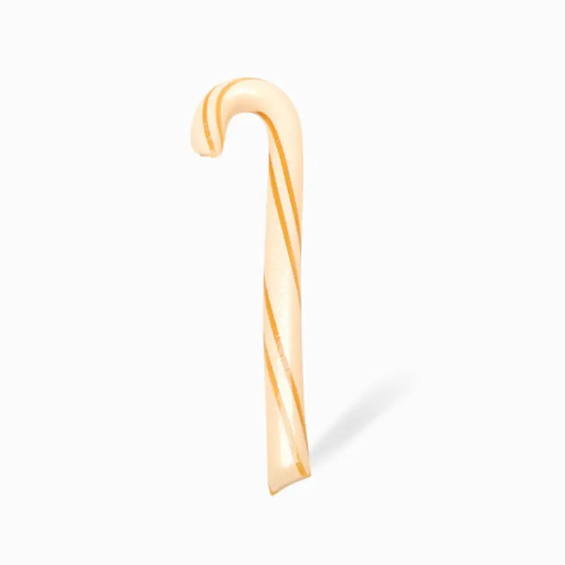 Hammond's Candies, Organic Butterscotch Candy Cane,
