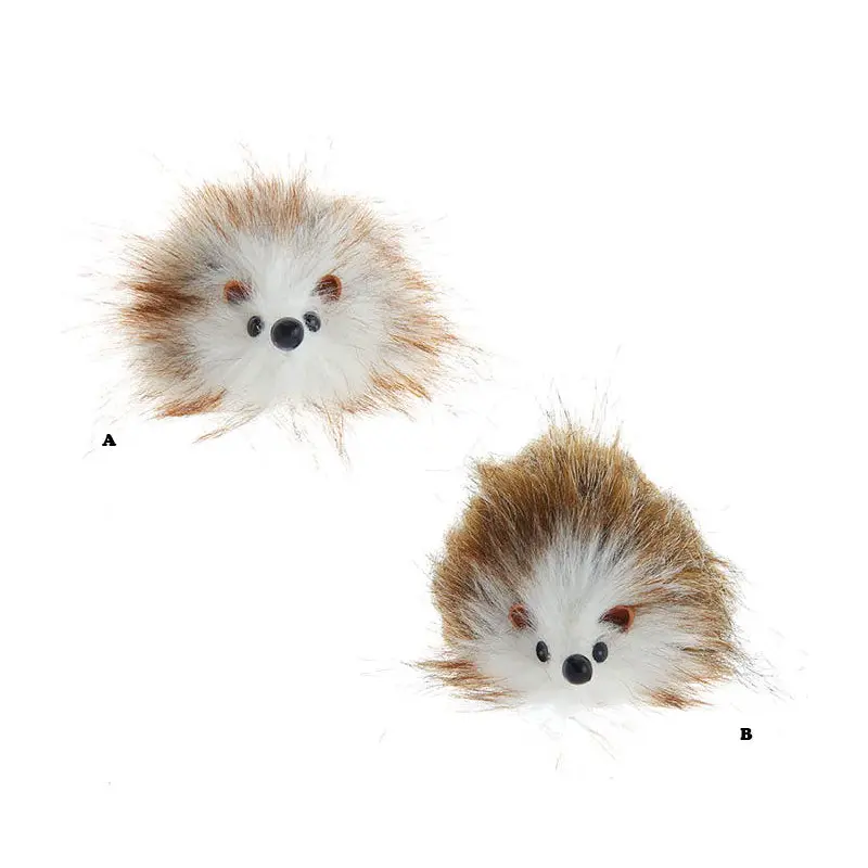 Kurt Adler Brown Hedgehog Ornament, 2 Assorted Sold Individually, 6"