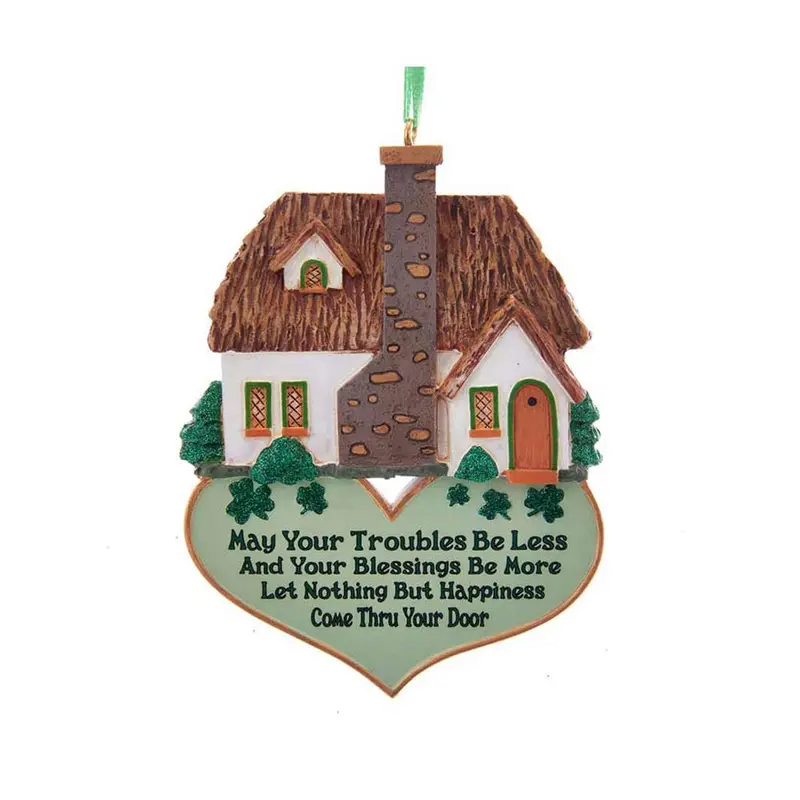Kurt Adler, Irish Home Blessing Ornament