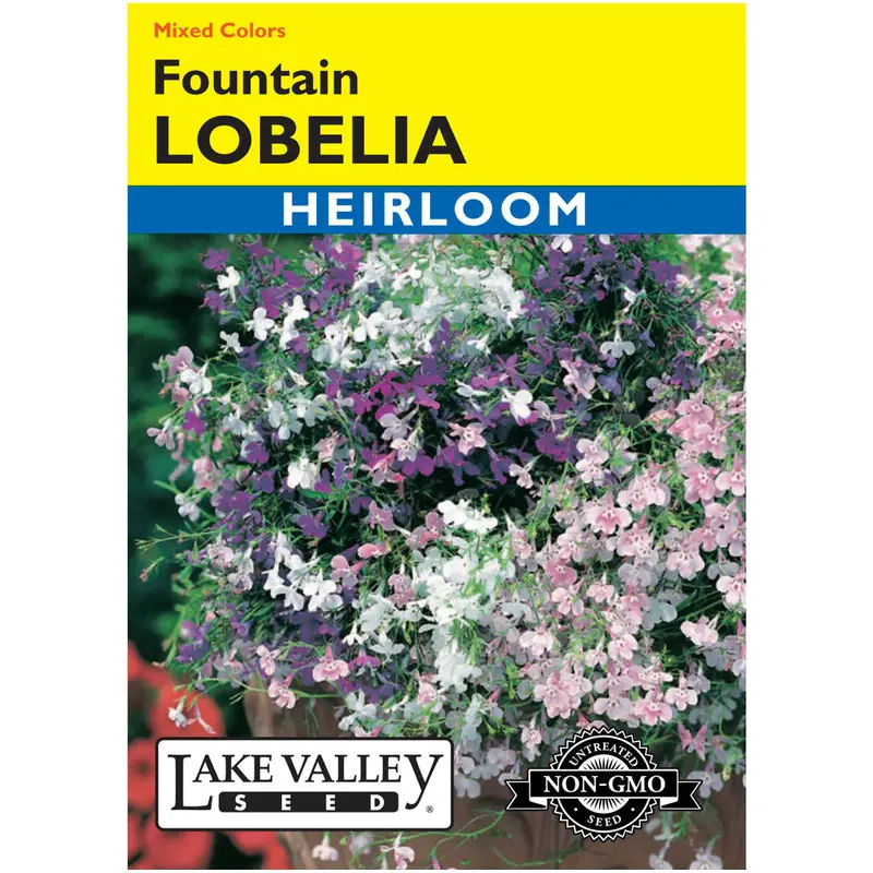 Lake Valley, Lobelia Fountain, Mixed Colors