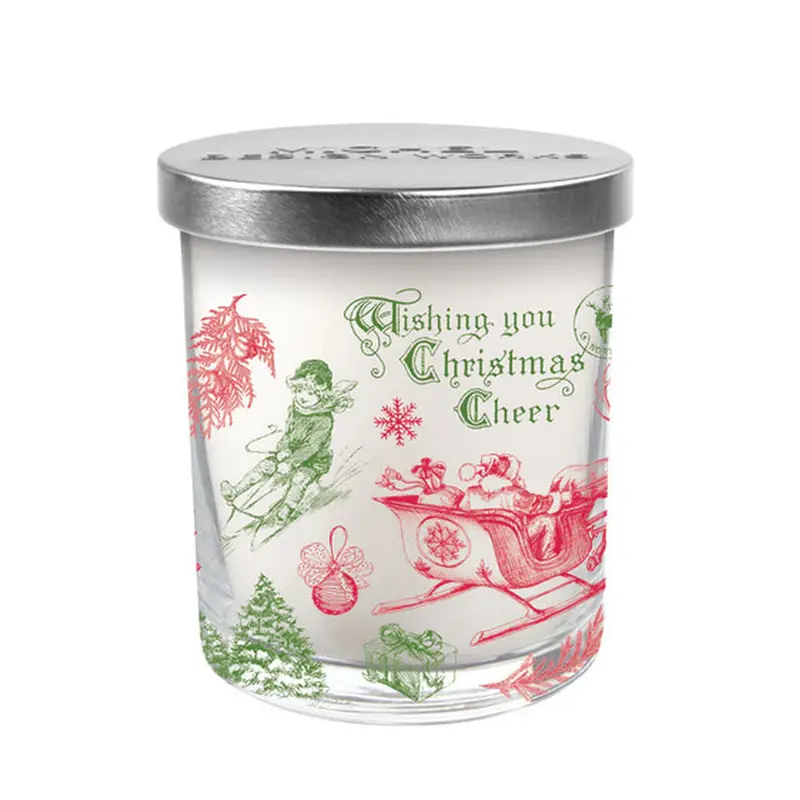 Michel Design Works, It's Christmastime Candle, 7.4 oz.