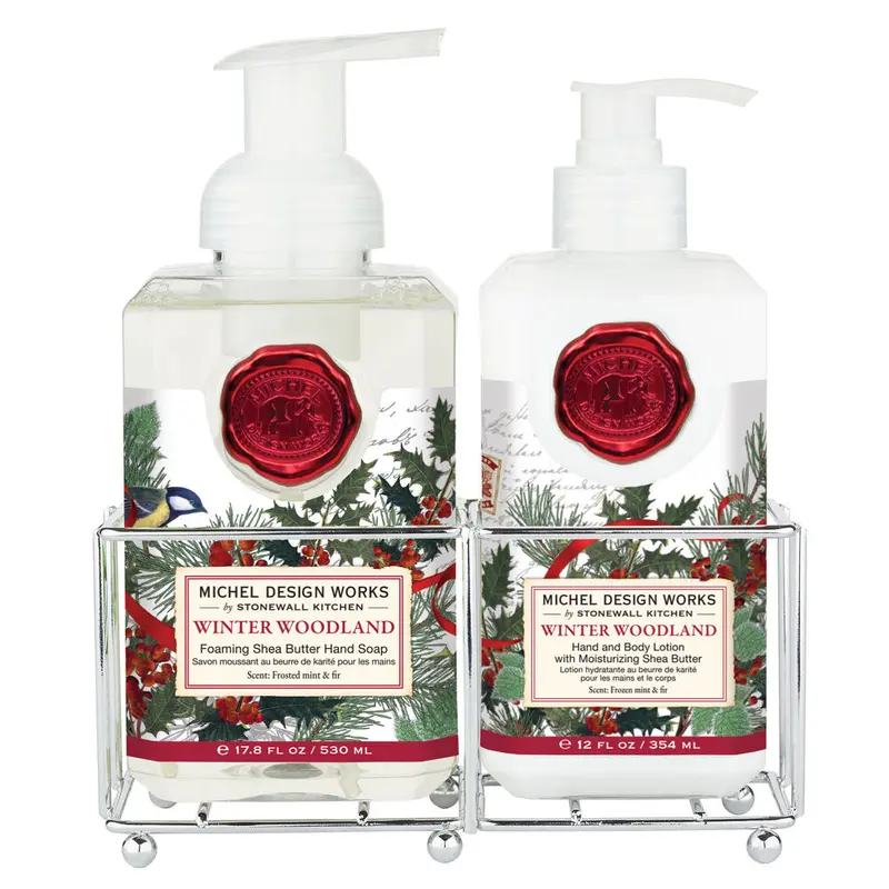 Michel Design Works, Winter Wonderland Hand Care Caddy