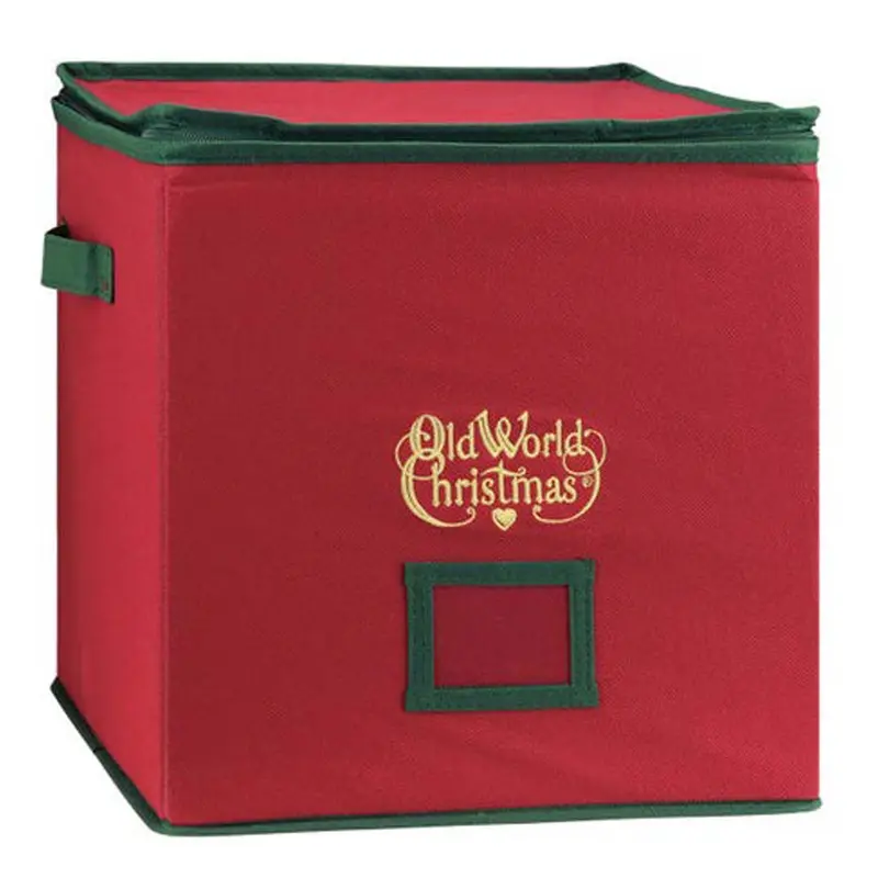 Old World, Ornament Storage Box